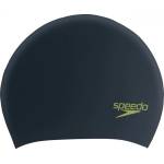 Speedo long hair cap junior черен