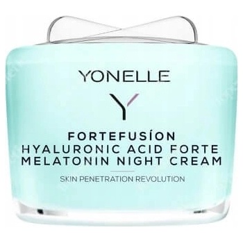 Yonelle Fortefusíon noční krém s kyselinou hyaluronovu 55 ml