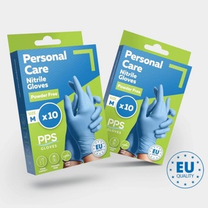STENSO Нитрилни ръкавици без пудра pps personal care pf blue 04300180 (04300180)