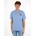 Tommy Jeans Тениска Tommy Jeans Men's Colour Badge Regular Fit T-Shirt - Westside Blue