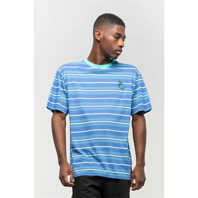Santa Cruz Mini Hand Stripe t-shirt Washed Navy