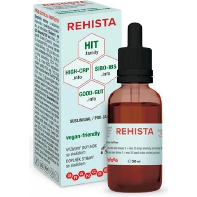 REHISTA kvapky 50 ml