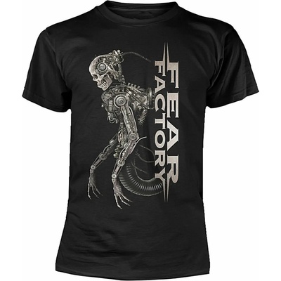 Plastic head мъжка тениска fear factory - mechanical skeleton - plastic head - ph12530