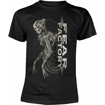 Plastic head мъжка тениска fear factory - mechanical skeleton - plastic head - ph12530