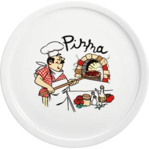 KOOPMAN ЧИНИЯ ЗА ПИЦА dn3000050 Ø30см КЕРАМИКА (dn3000050)
