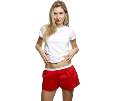 Boxerky REPRESENT SOLID Red