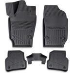  Комплект 4бр. 3D Гумени стелки за купе Erpassan - VW POLO IV 2001-2009