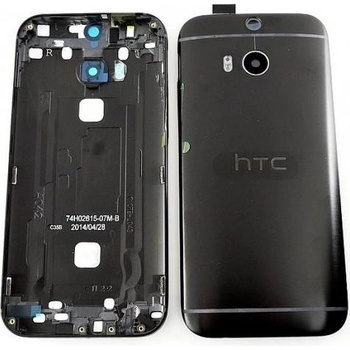 Kryt HTC One M8 zadní černý