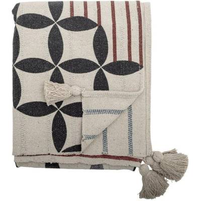 Bloomingville Deka s prímesou bavlny Forma 130x155