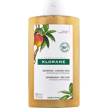 Klorane Mango Хидратиращ шампоан, 400 ml