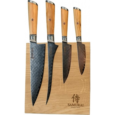 Samurai 4 dílný set Olive Natural