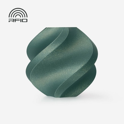 Bambu Lab PLA Matte 1,75 mm 1 kg Tmavě zelená