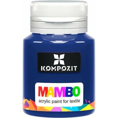 Mambo farba na textil a kožu 20 ml 19 svetlá kobaltová modrá