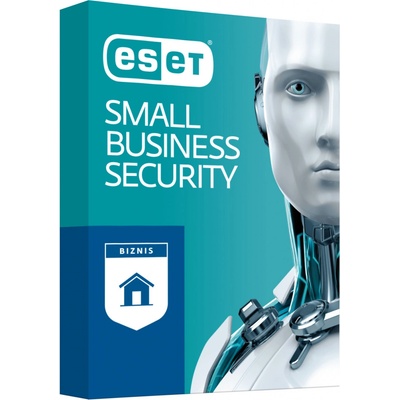 ESET Small Business Security Pack 5 lic. 12 mes.