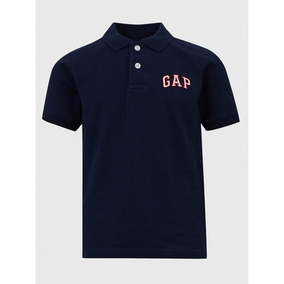 Gap 843607 00 dětské polo tričko logo Gap tmavě modrá – Zboží Dáma