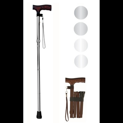 DMA Praha AS - 413 Duralová hůl skládací nízká – Hledejceny.cz