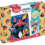 Maped Творчески комплект фотомозайка Maped Creativ - Животни-приключенци (907051)