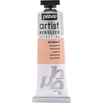 Pébéo Artist АКРИЛНА боя Portrait Pink 37 ml 1 бр (907-249)