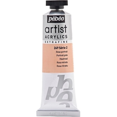 Pébéo Artist АКРИЛНА боя Portrait Pink 37 ml 1 бр (907-249)