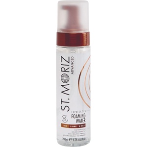 St. Moriz Advanced Пяна-автобронзант за експресен тен, 200 ml - ozone