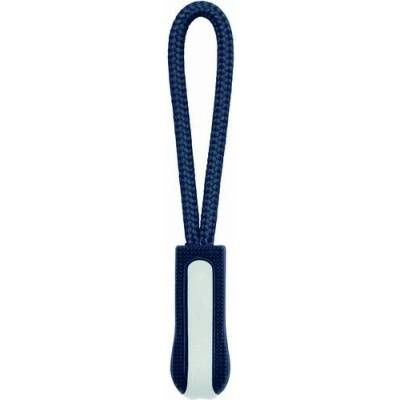 KARIBAN VINTAGE K851 / Ťaháčik na zips - navy/white Univerzálny