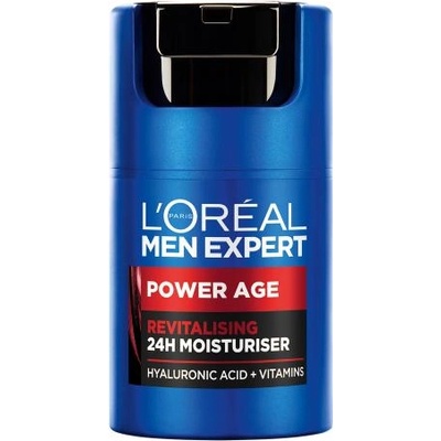 L'Oréal Men Expert Power Age 24H Moisturiser ревитализиращ и хидратиращ крем за лице 50 ml за мъже
