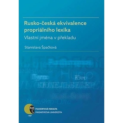 Rusko-česká ekvivalence propriálního lexika