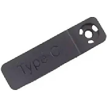 Ulefone Armor X10 USB rubber plug gray