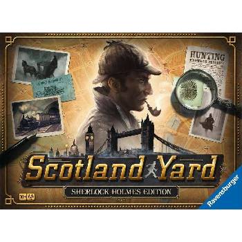 Ravensburger Scotland Yard Sherlock Holmes edition CZ