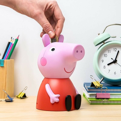 Pokladnička Prasiatko Peppa 21 cm