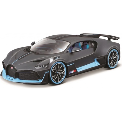 Bburago TOP Bugatti Divo Šedá 1:18