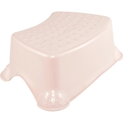 Keeeper 4kids Stolička - schůdek protiskluzový 40,5 x 28,5 x 14 cm růžová