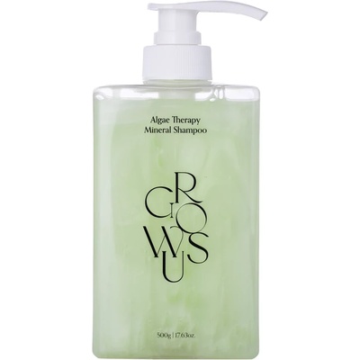 GROWUS Algae Therapy Mineral Shampoo - Успокояващ Шампоан за Скалп 500ml