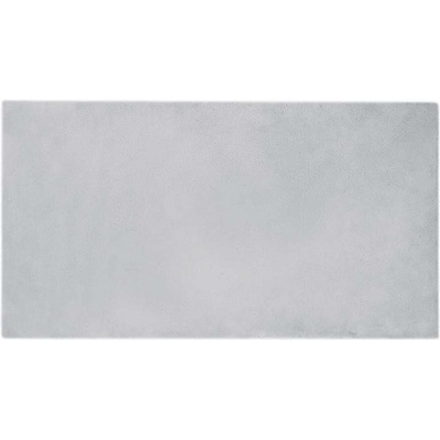 vidaXL Противоплъзгащ килим от изкуствен заек Olite Сив 80 x 150 cm (42021676)