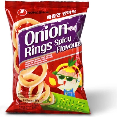 Nongshim Kórejské pikantné cibuľové krúžky 40 g