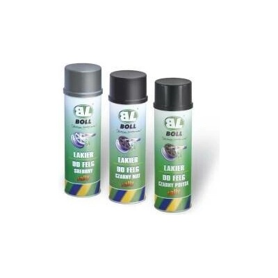 BOLL lak na automobilové ráfky Rally sprej 500 ml stříbrný