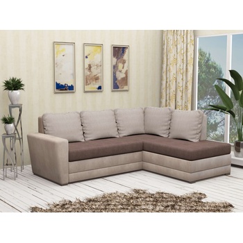 Image 1 of DST Ъглов диван Boston-dst, бежово и кафяво