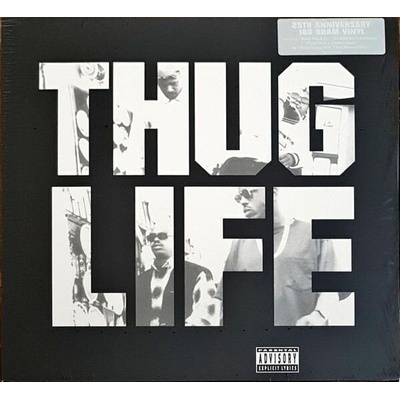 2Pac - Thug Life: Volume 1 (Anniversary Edition) (Reissue) (LP) (602577838286)