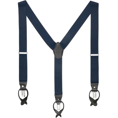 Charles Tyrwhitt Combination Suspenders Navy