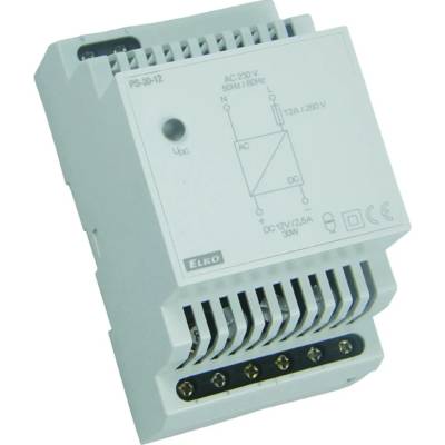 zdroj nápajecí PS-30-R ELKO DC 12V-24V 30W