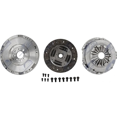 NTY Spojková Sada S Jednohmotovým Setrvačníkem Ford Transit 2.4TDCI 115/140KM 06-10 (NZS-FR-004)