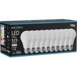 Mexen Nova 10x LED крушка E27, A60, 5W, Неутрална - 4000K, 525 lm - L100-E27-0540-01x10 (L100-E27-0540-01x10)