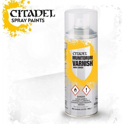 GW Lak ve spreji Munitorum Varnish – Zboží Dáma
