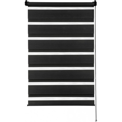Gardinia Roleta EasyFix Double černá 60 x 150 cm