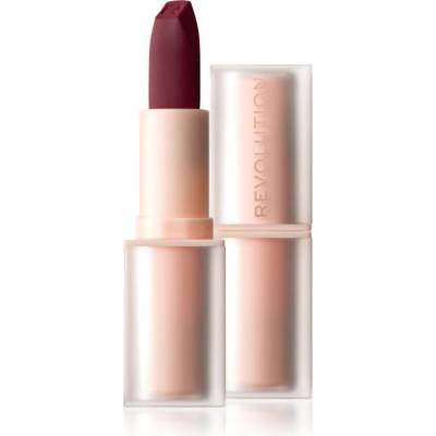 Revolution Beauty Lip Allure Soft Satin Lipstick Кремообразно червило със сатенено покритие цвят Rosewood 3.2 гр