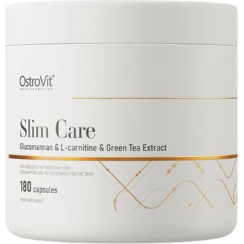 OstroVit Slim Care | Glucomannan & L-Carnitine & Green Tea Extract [180 капсули]
