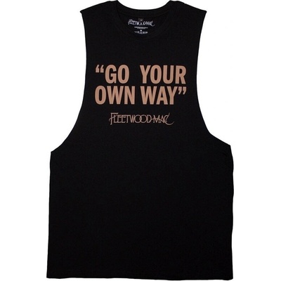 Fleetwood Mac Go Your Own Way Black S Риза (FMVEST26MB01)