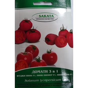 Sakata Seed Домати Микс Розово Трио f1