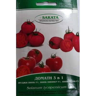 Sakata Seed Домати Микс Розово Трио f1