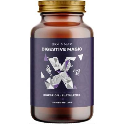 BrainMax Digestive Magic 100 rastlinných kapsúl